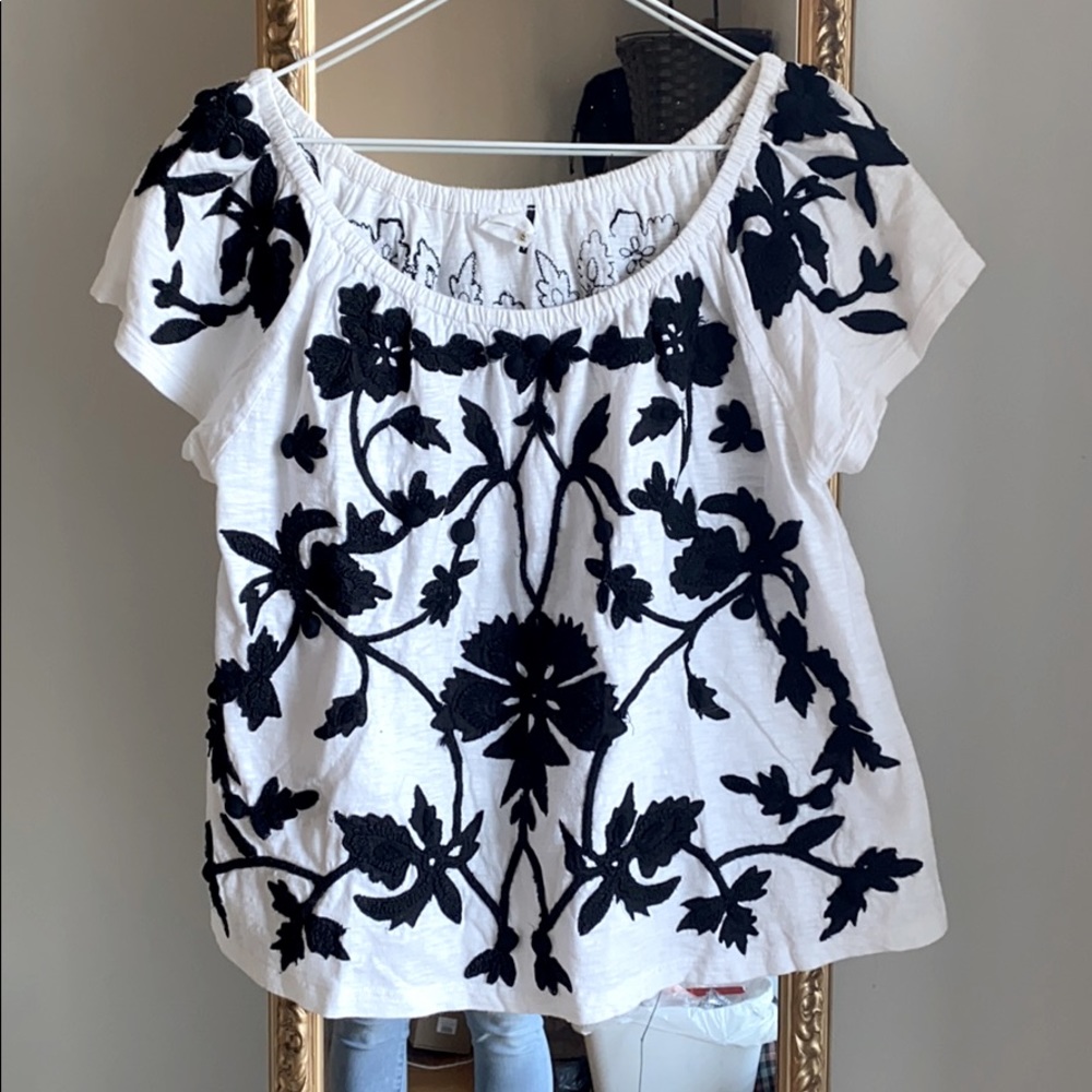 Beautiful Embroidered Top